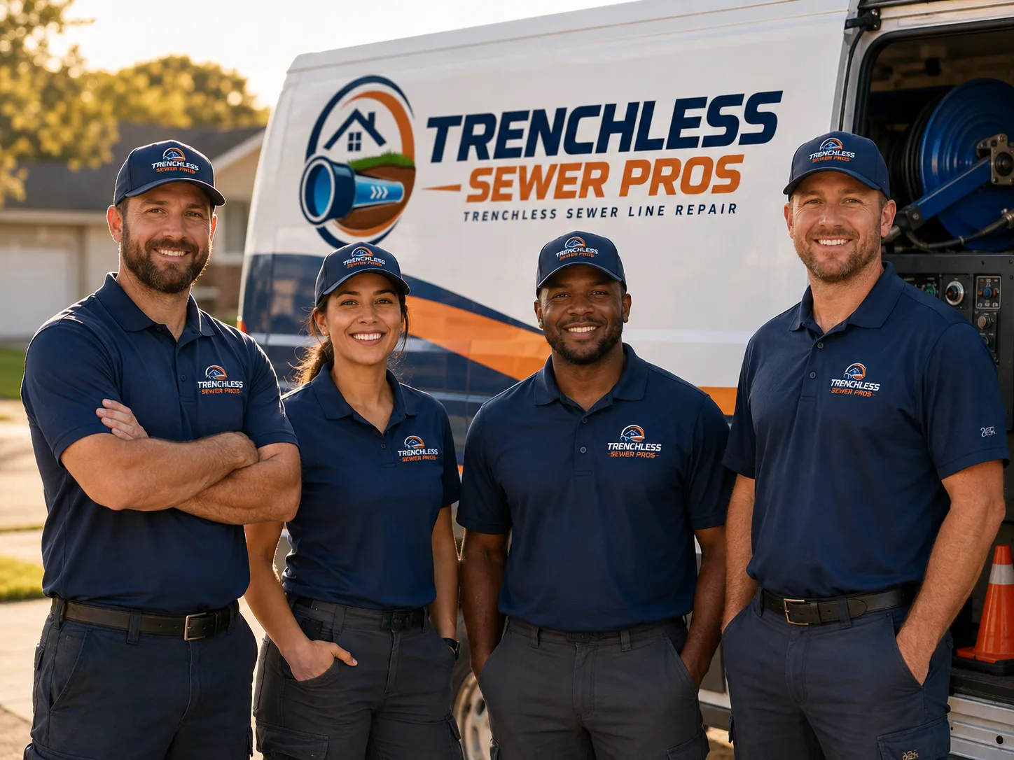 Trenchless Sewer Repair company in Lennox, SD